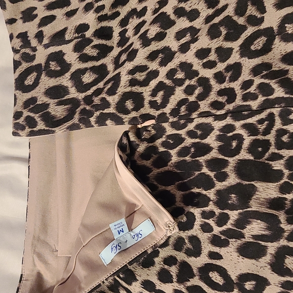 Leopard mini skirt - Picture 4 of 9
